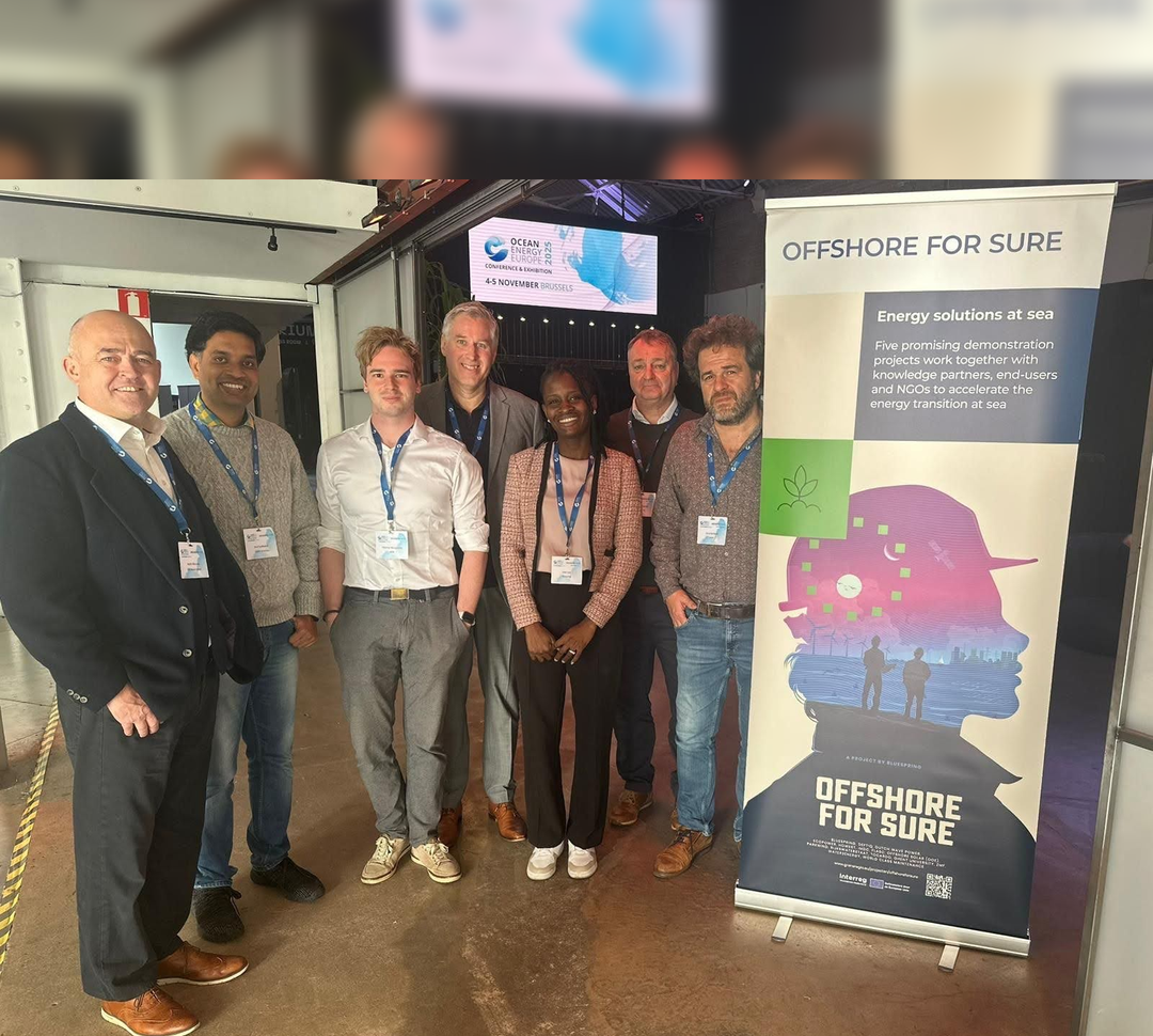 Offshore for Sure Real-World Data Driving Next-Generation Tidal Energy