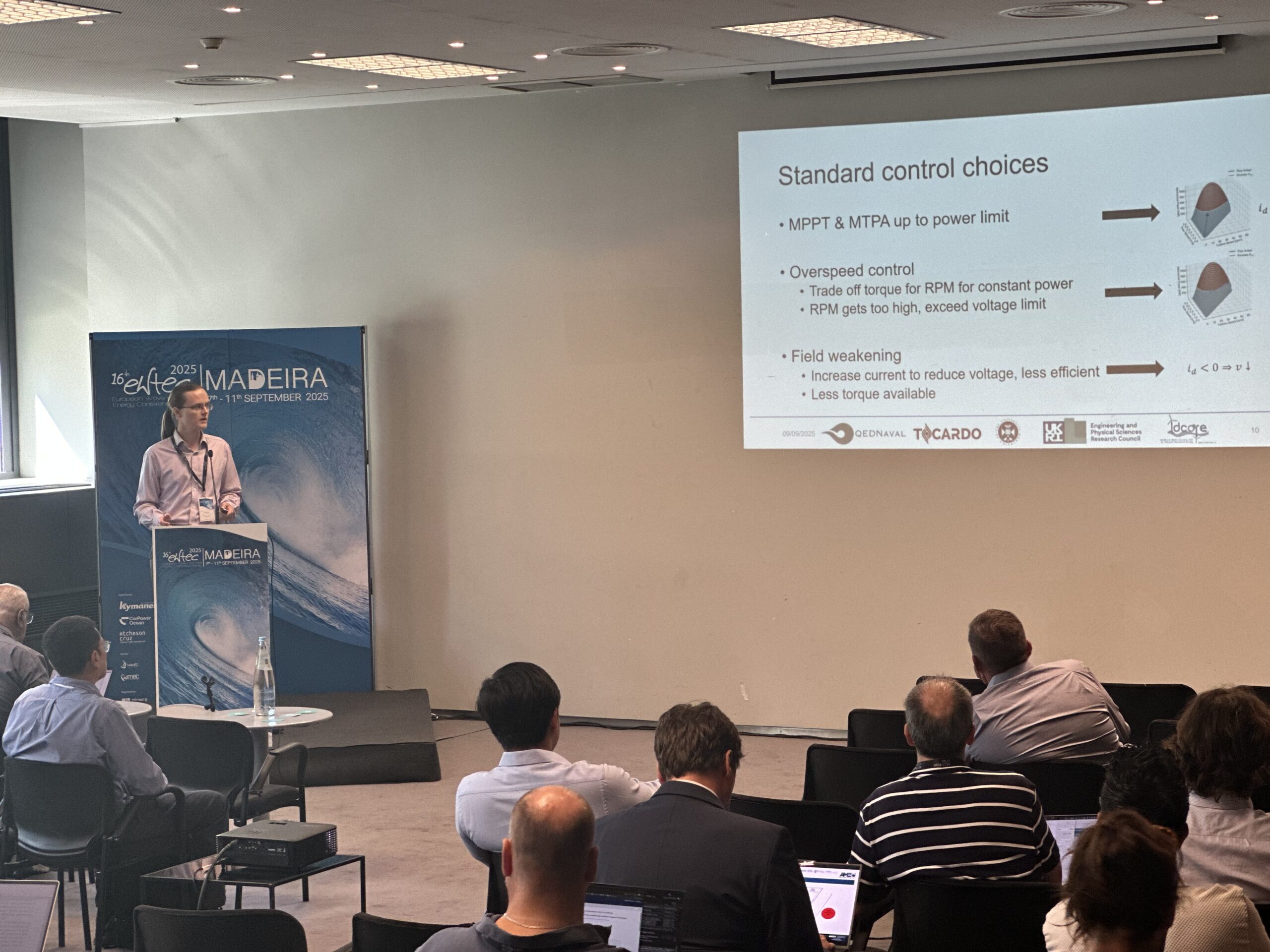 QED Naval Researchers Present at EWTEC to Advance Tidal Energy Innovation