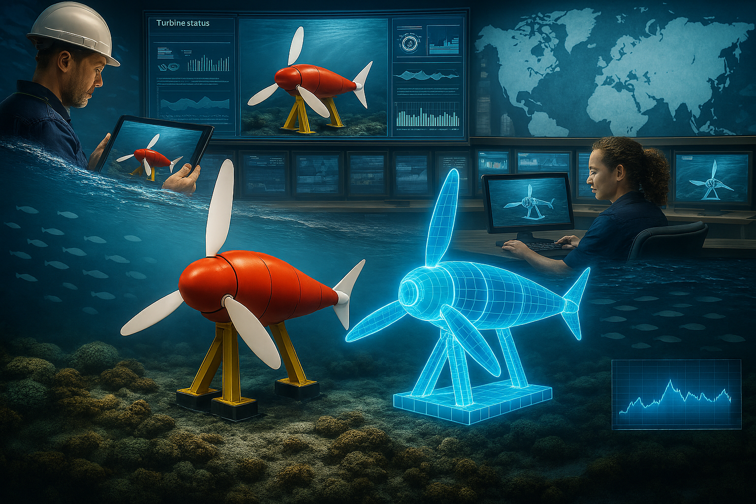 Turning Real-World Tidal Data into Bankable Energy: QED Naval’s Digital Twin Programme